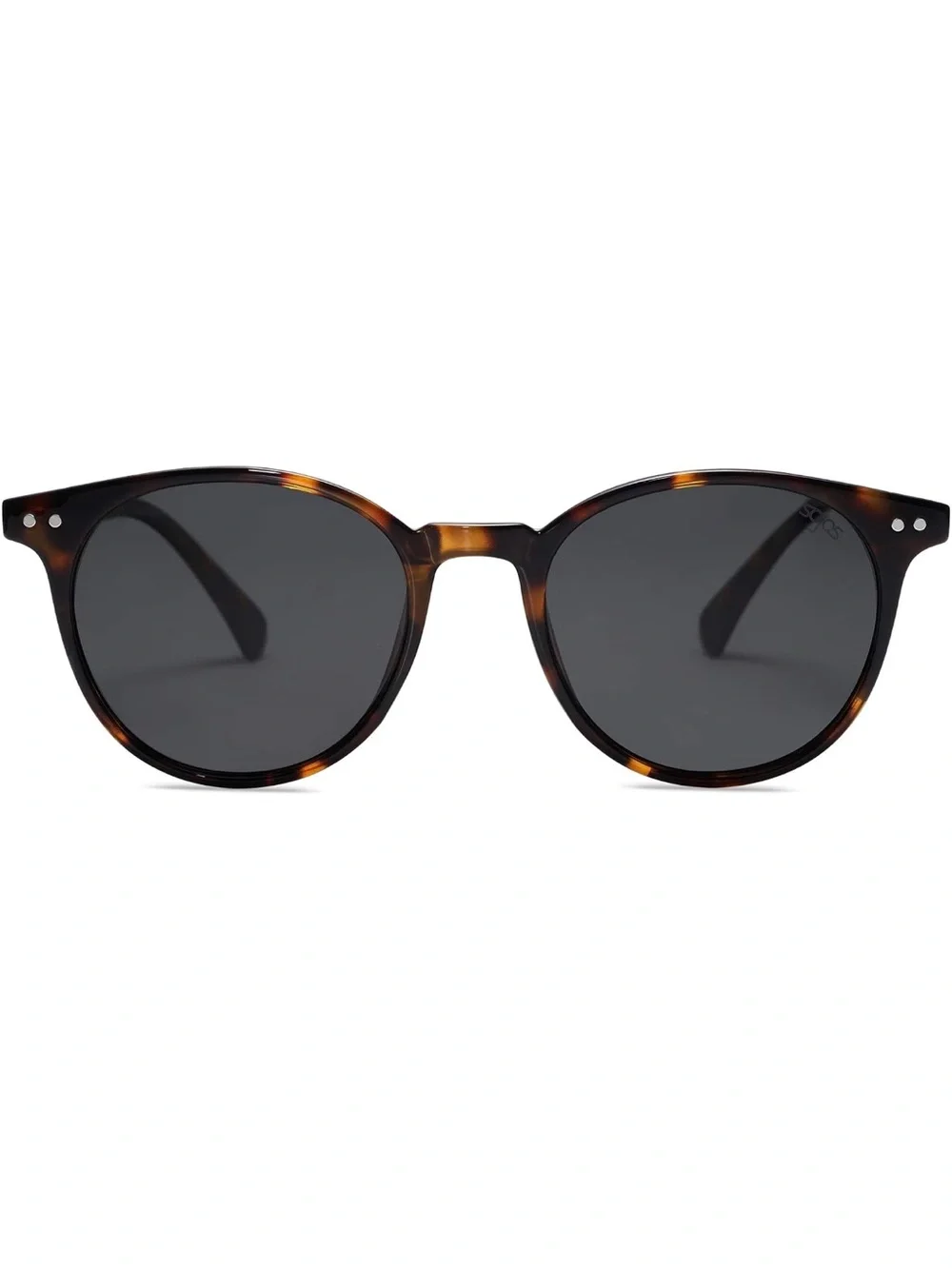 SOJOS Small Round Classic Polarized Sunglasses for Women Men Vintage Style